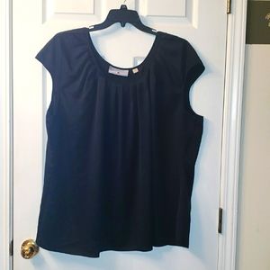 Avenue STUDIO Women's Shimmery Brown Black size 26/28.